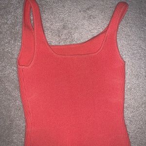 Babaton Sculpted Knit Tank Top Size S.